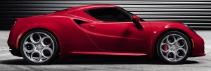 alfa romeo 4c