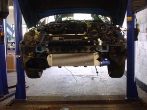 performance car gallery