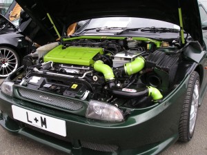 performance car gallery