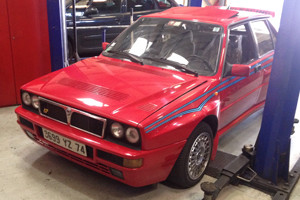 lancia tuning